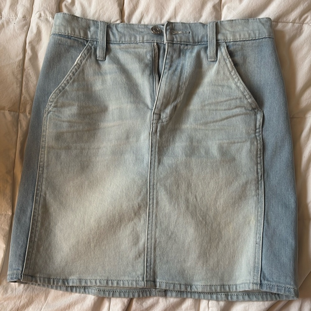 J. Crew Denim Pencil Skirt EU 24/00